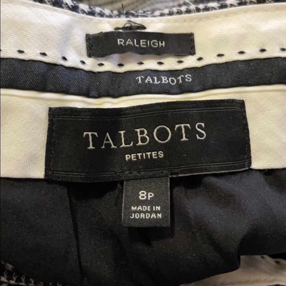 Talbots Wool Tweed Slacks - Picture 3 of 3
